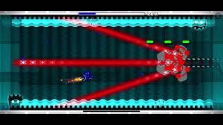 {8000 stars!} Cerberus Boss Fight by Krexon [Best Level Ever Made]