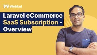 Laravel eCommerce SaaS Subscription - Overview