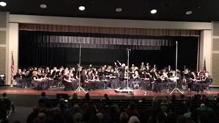 Georgia District 9 Symphonic Honor Band  2018