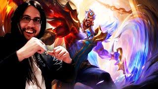 🪓 Imaqtpie - PLAYING DRAVEN WITH POBELTER | Full Gameplay | Season 14 ᴴᴰ