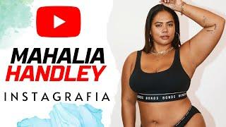 Mahalia Handley | Attractive Australian Plus Size Model | Wiki | Curvy Instagram Stars | Biography