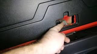 Kia Soul  How to Open Trunk From Inside When Battery is Dead