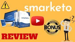 Smarketo Review ️ATTENTION ️ Watch My Smarketo Review And Smarketo Demo Before Buying Smarketo