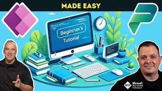 The Absolute Beginner's Guide to Power Apps