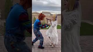 Chucky & Bride!