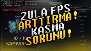 ZULA FPS ARTTIRMA *kasma sorunu çözümü*