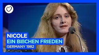 Nicole - Ein Bißchen Frieden | Germany  | Winner of Eurovision 1982