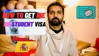 How to get NIE/TIE in Spain on Student Visa | Mahi Vlogs