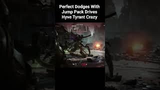 Assault with perfect dodges on Jump Pack dances with hyve tyrant #spacemarine #gaming #warhammer40k
