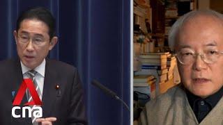 Professor Tomohiko Taniguchi on political funding scandal in Japan