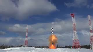 Russia tests 'Satan 2' missile