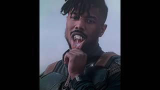 "Hey Auntie - Killmonger" | Killmonger Edit | Song - Los Voltaje (Slowed) | #marvel #edit #shorts