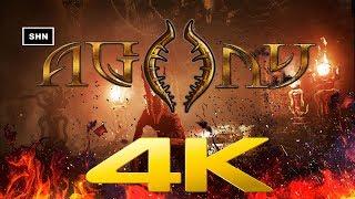 Agony | 4K 60fps | Part 1 |  Game Movie |  Walkthrough Gameplay No Commentary