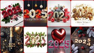 Happy new year 2025 HD wallpaper photo|| happy new year 2025 photo, DP,images,dpz|Photos of new year