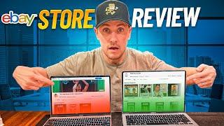 I'm ADDICTED to YOUR EBAY STORES!? (Let's Review)