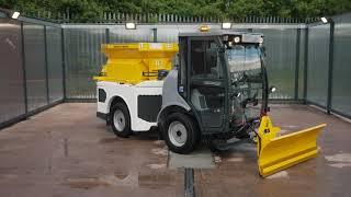 Hako Citymaster 1650 Diesel road sweeper