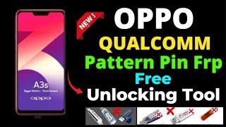 ↗️Oppo Qualcomm Pattern FRP Unlock Tool, Oppo Qualcomm Mobile Unlocking tool, Oppo Unlock Tool