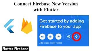 How to connect Latest Firebase with flutter | Install and Run FlutterFire CLI