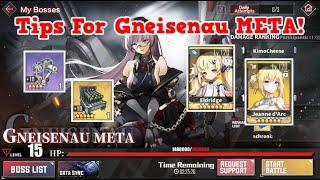 TIPS FOR GNEISENAU META! | Azur Lane