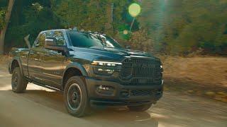 2025 Ram 2500 Rebel Heavy Duty Running Footage