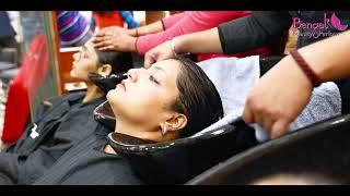 Bengal beauty parlor | Haircutting | Hair styling | Hair coloring | Hair spa | Hair smoothening