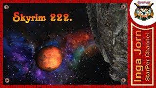 The Elder Scrolls V Skyrim + SkyRe #222  Вилья  СТАРУШЕЧЬЯ СКАЛА