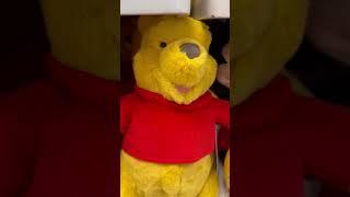 Angry Winnie the Pooh Plush