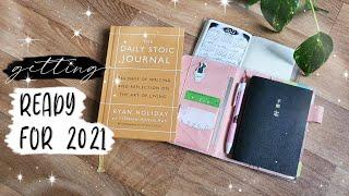 GETTING READY for 2021 | Hobonichi Techo & Weeks Mega