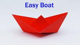 How To Make a Paper Boat - Easy Boat Making Tutorial