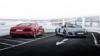 2022 Audi R8 V10 Performance RWD (Spyder and Coupe)