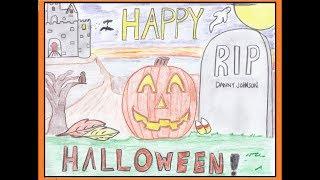 "This Halloween"  Halloween book written and illustrated by Danny Johnson!