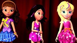 Polly Pocket full episodes | Follow that monkey Compilation | Kids Movies | Girls Movie