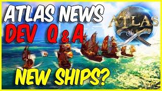 Atlas News 2020: Dev Q & A | Will they fix PVE Trolling