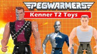 Kenner T2 -  Terminator 2 Toys  - Pegwarmers