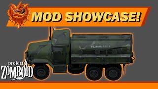 Fully Armored '78 AM General M49A2C Military Vehicle with Tank Project Zomboid Mod Showcase - KI5