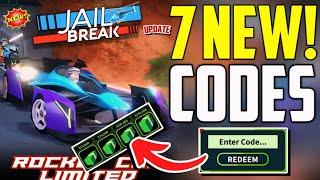 ️LIMITED!⏰REDEEM️JAILBREAK ROBLOX CODES 2024 - JAILBREAK CODES 2024