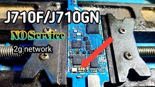 SAMSUNG J710F/J710GN No Service/Up and down Network problem solution|