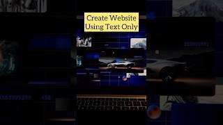 Build Futuristic Websites in Minutes with Dora AI  | No Coding Needed! #youtubeshorts #dora.ai