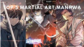 Top 5 Martial Art Manhwa of 2020