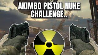 Akimbo USP. 45 Pistol Nuke Challenge... (MW2 In 2025)