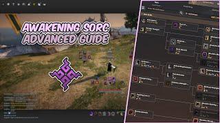 Black Desert Awakening Sorc Advanced Guide | Tips and Tricks!