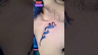 Snake  design Tattoo (Vinay Tattoo Art...8905095620) #snake #tattoo #viral #shorts #trending