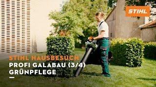 STIHL Hausbesuch |  Profi GaLaBau (3/4) | Gartengestaltung Bullinger – Grünpflege