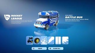 How To Get The BATTLE BUS SUV In Fortnite (Is It Glitched?!)