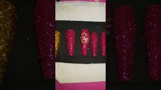 new Set Ballerina coffin nail full cover now at #eBay #pressonnails #KFN