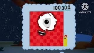 Numberblocks 100,300