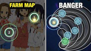 Les maps meilleurs maps sur osu