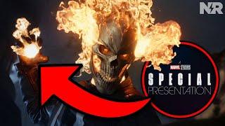 Marvel Studios GHOST RIDER Special Presentation? Two Mystery MCU Titles Explained | Sneak Peek