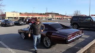 Wolfpack Rides 1968 Dodge Charger Startup and Walkaround!!