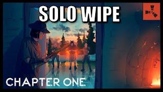 When a Solo player goes official on blueprint wipe | Rust Solo Survival | S5 Chapter One